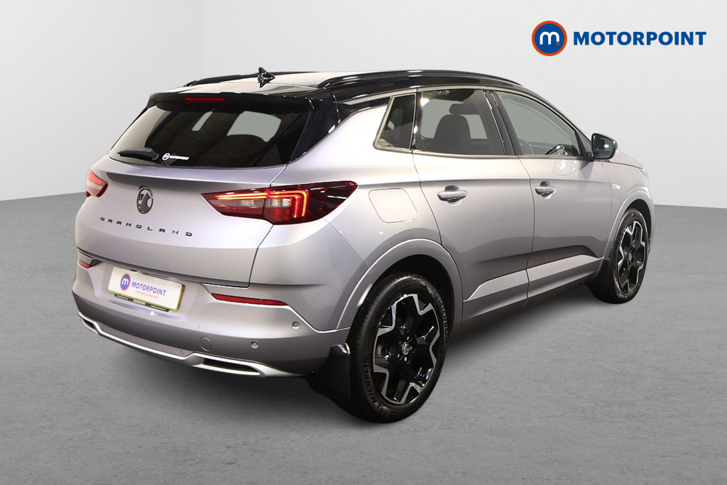 Vauxhall Grandland Ultimate Automatic Diesel SUV - Stock Number (1587902) - Drivers side rear corner