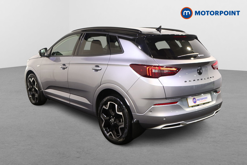 Vauxhall Grandland Ultimate Automatic Diesel SUV - Stock Number (1587902) - Passenger side rear corner