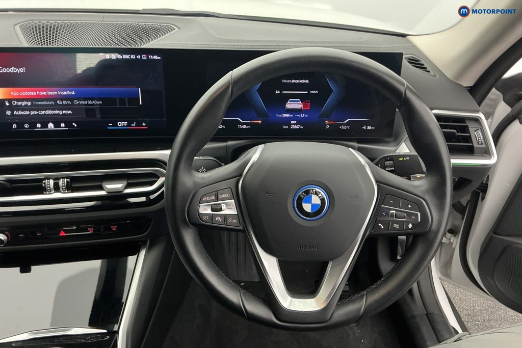BMW I4 Sport Automatic Electric Hatchback - Stock Number (1587921) - 1st supplementary image