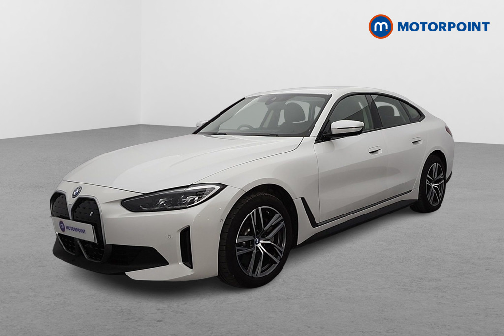 BMW I4 Sport Automatic Electric Hatchback - Stock Number (1587921) - Passenger side front corner