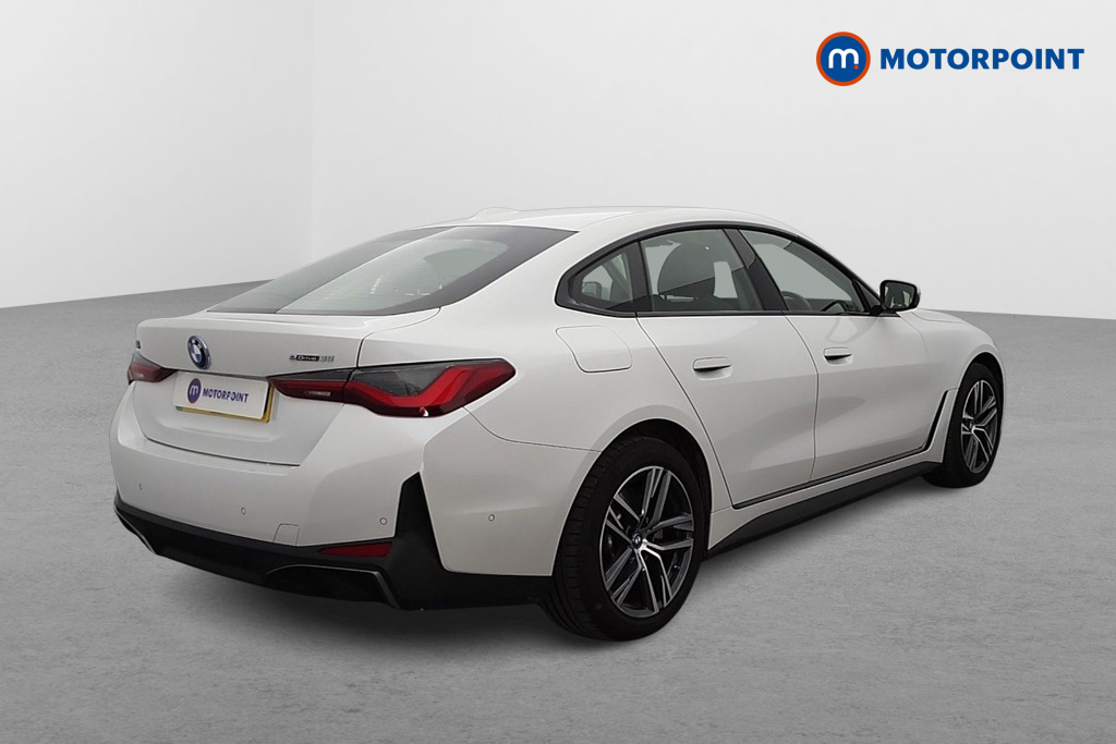 BMW I4 Sport Automatic Electric Hatchback - Stock Number (1587921) - Drivers side rear corner