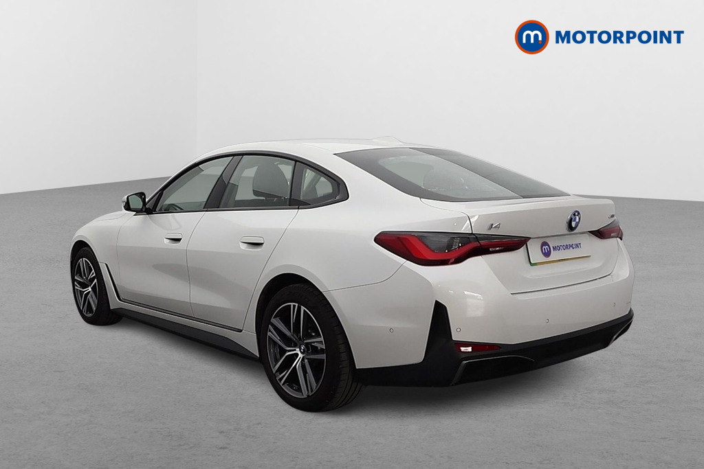 BMW I4 Sport Automatic Electric Hatchback - Stock Number (1587921) - Passenger side rear corner