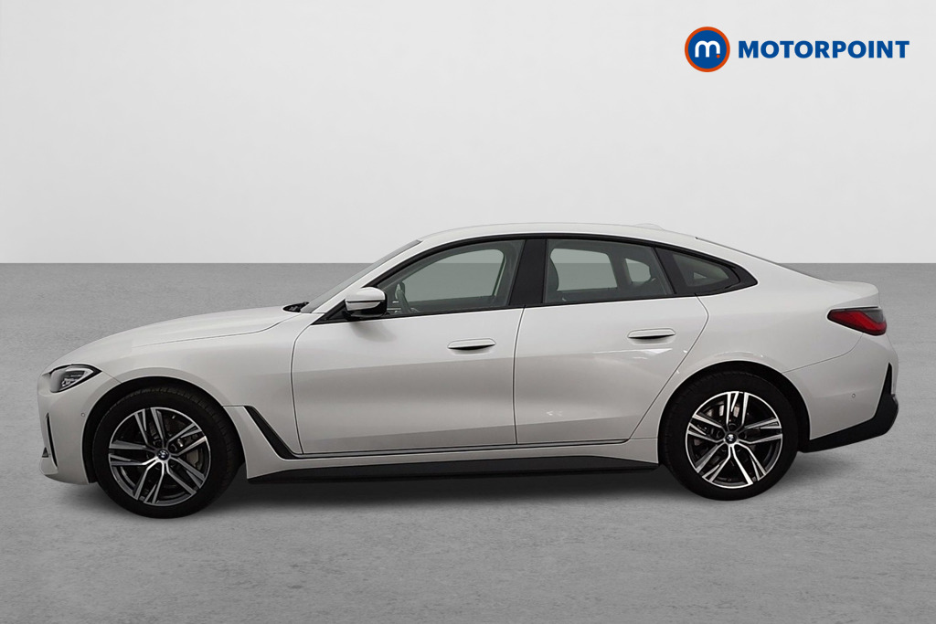 BMW I4 Sport Automatic Electric Hatchback - Stock Number (1587921) - Passenger side