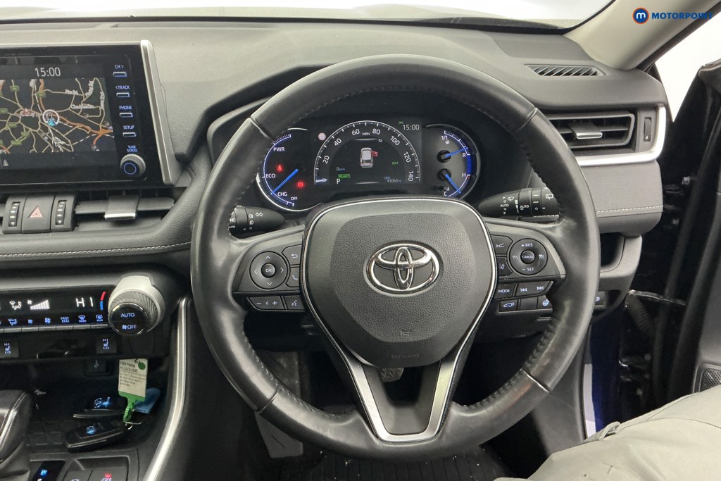 Toyota Rav4 Excel Automatic Petrol-Electric Hybrid SUV - Stock Number (1587959) - 1st supplementary image