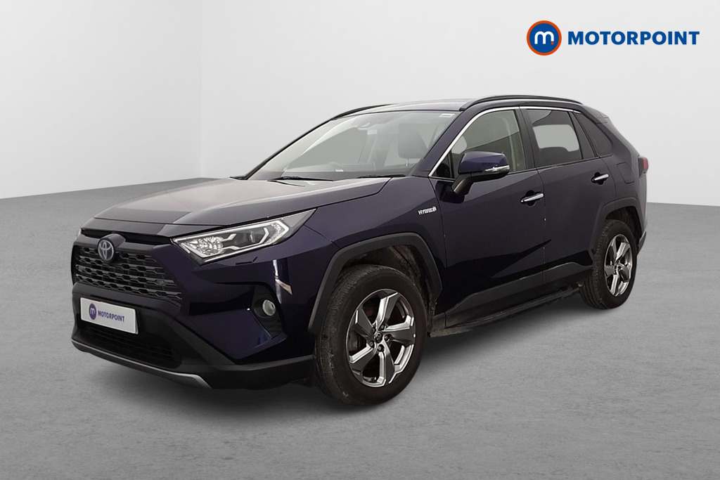 Toyota Rav4 Excel Automatic Petrol-Electric Hybrid SUV - Stock Number (1587959) - Passenger side front corner