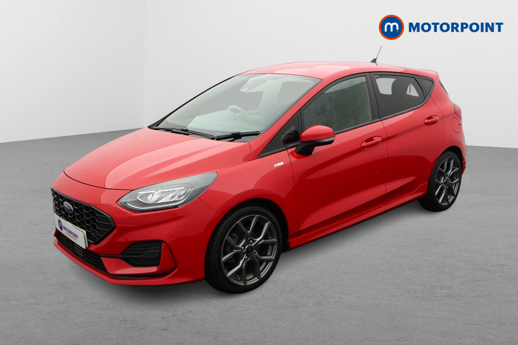 Ford Fiesta St-Line Manual Petrol Hatchback - Stock Number (1587980) - Passenger side front corner