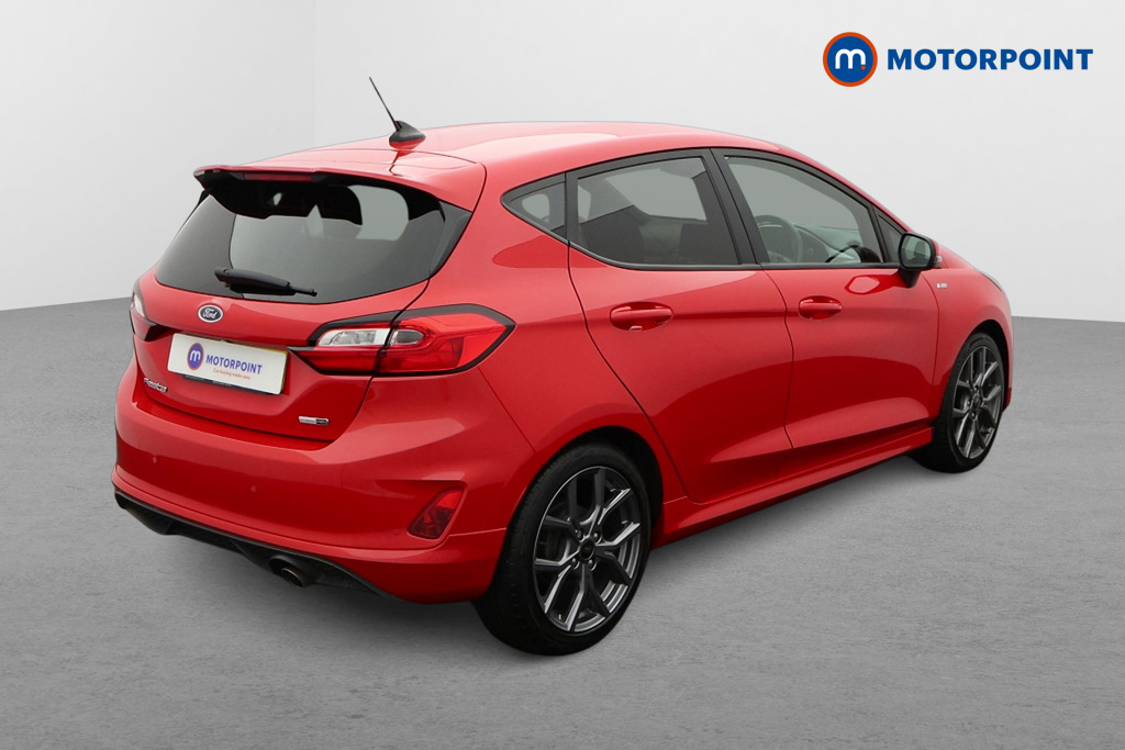 Ford Fiesta St-Line Manual Petrol Hatchback - Stock Number (1587980) - Drivers side rear corner