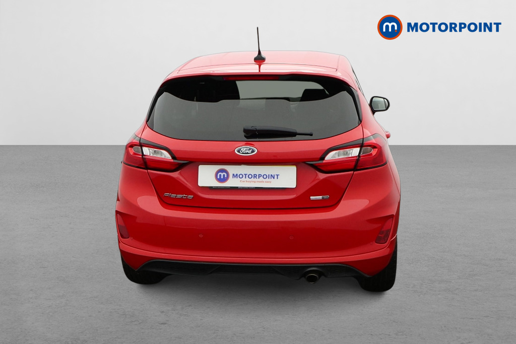 Ford Fiesta St-Line Manual Petrol Hatchback - Stock Number (1587980) - Rear bumper