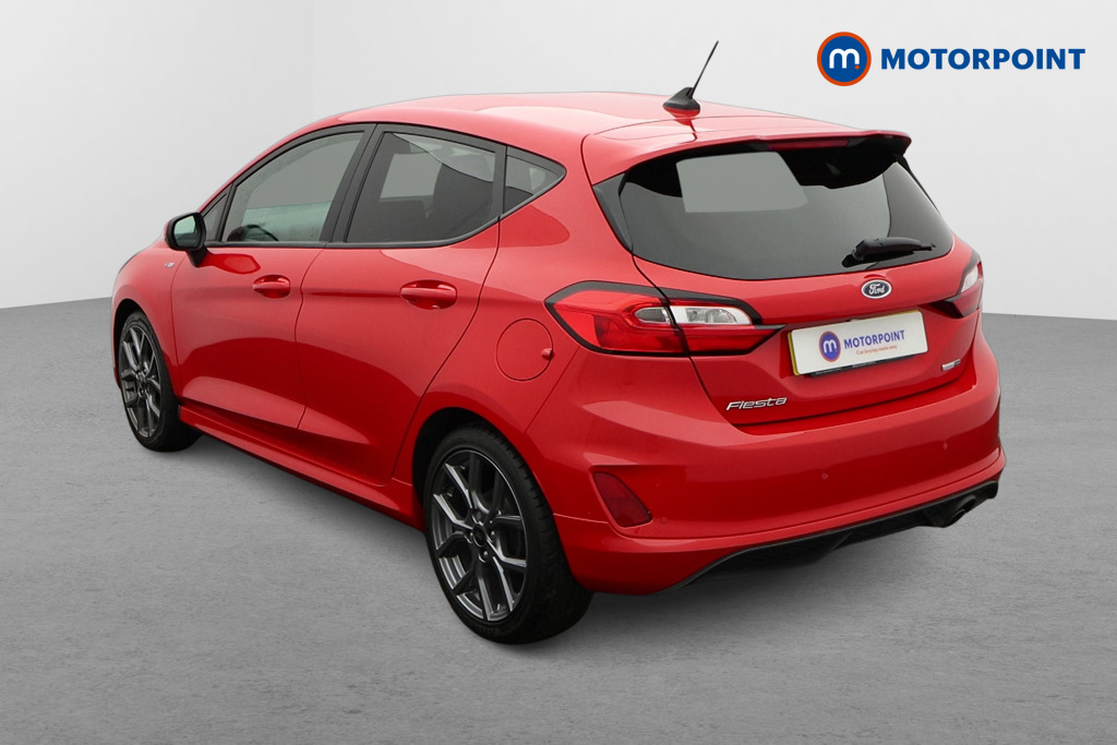 Ford Fiesta St-Line Manual Petrol Hatchback - Stock Number (1587980) - Passenger side rear corner