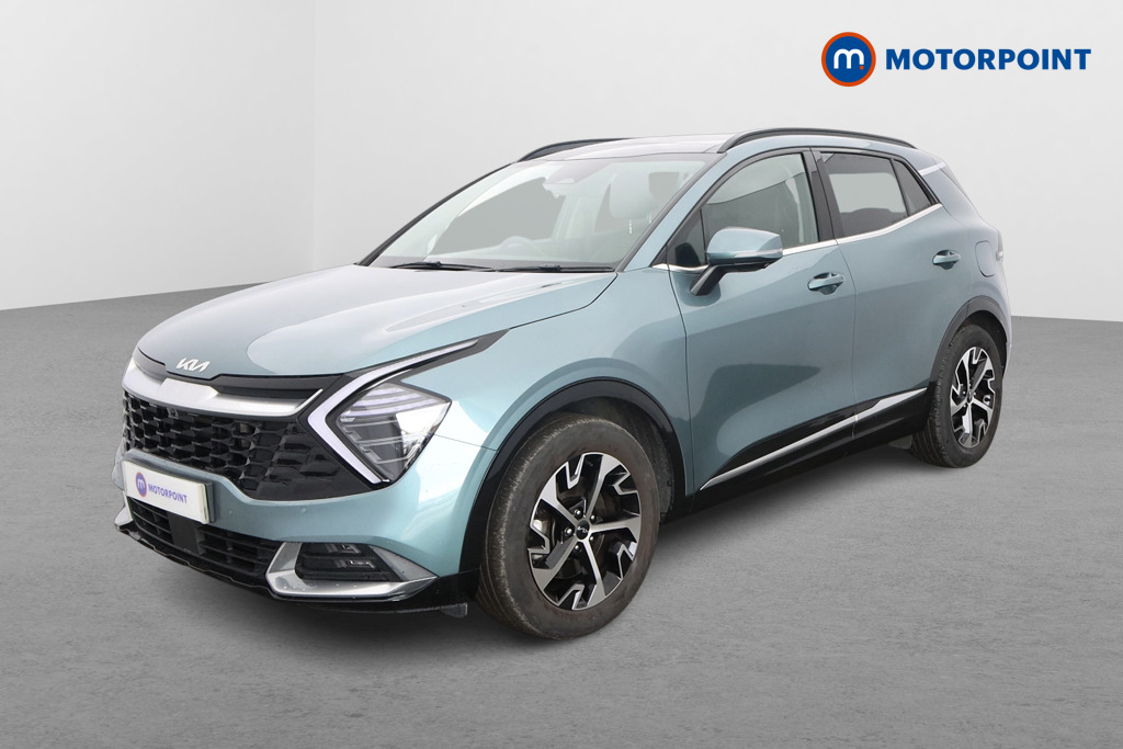 KIA Sportage 4 Automatic Petrol SUV - Stock Number (1587983) - Passenger side front corner