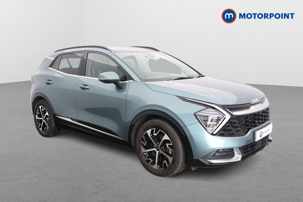 KIA Sportage 4 Automatic Petrol SUV - Stock Number (1587983) - Drivers side front corner