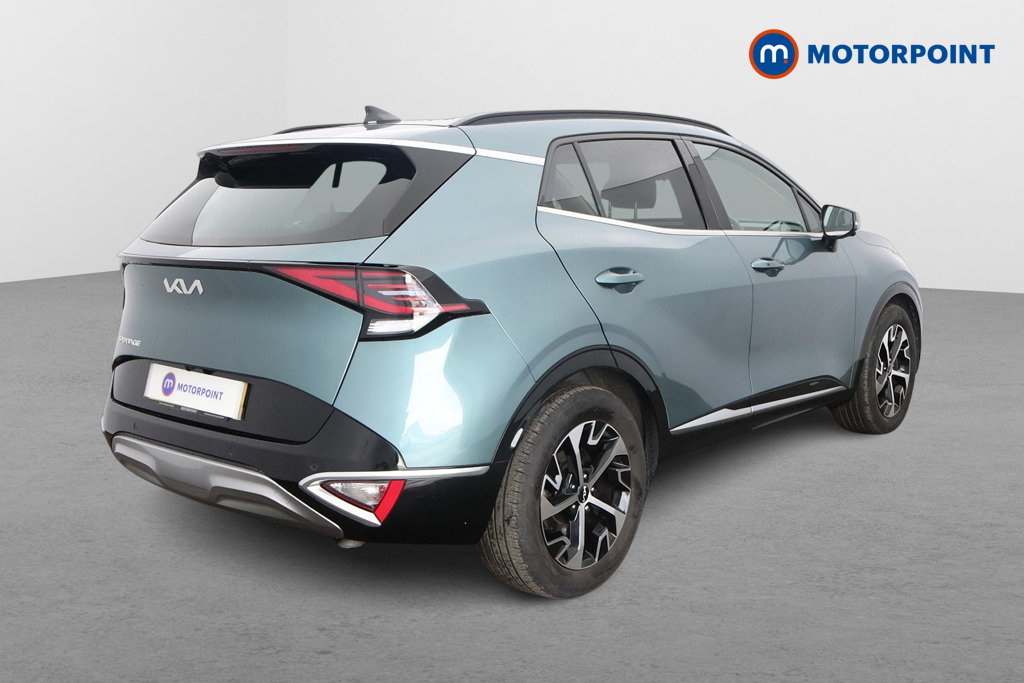KIA Sportage 4 Automatic Petrol SUV - Stock Number (1587983) - Drivers side rear corner
