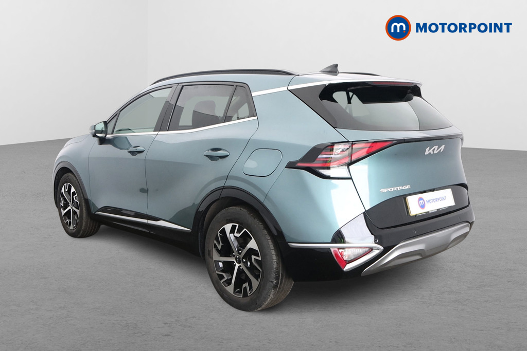 KIA Sportage 4 Automatic Petrol SUV - Stock Number (1587983) - Passenger side rear corner