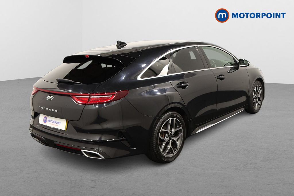 KIA Pro Ceed Gt-Line Manual Petrol Estate - Stock Number (1588006) - Drivers side rear corner