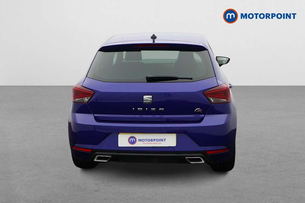 Seat Ibiza FR Manual Petrol Hatchback - Stock Number (1588112) - Rear bumper