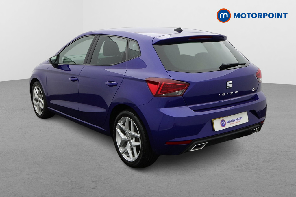Seat Ibiza FR Manual Petrol Hatchback - Stock Number (1588112) - Passenger side rear corner