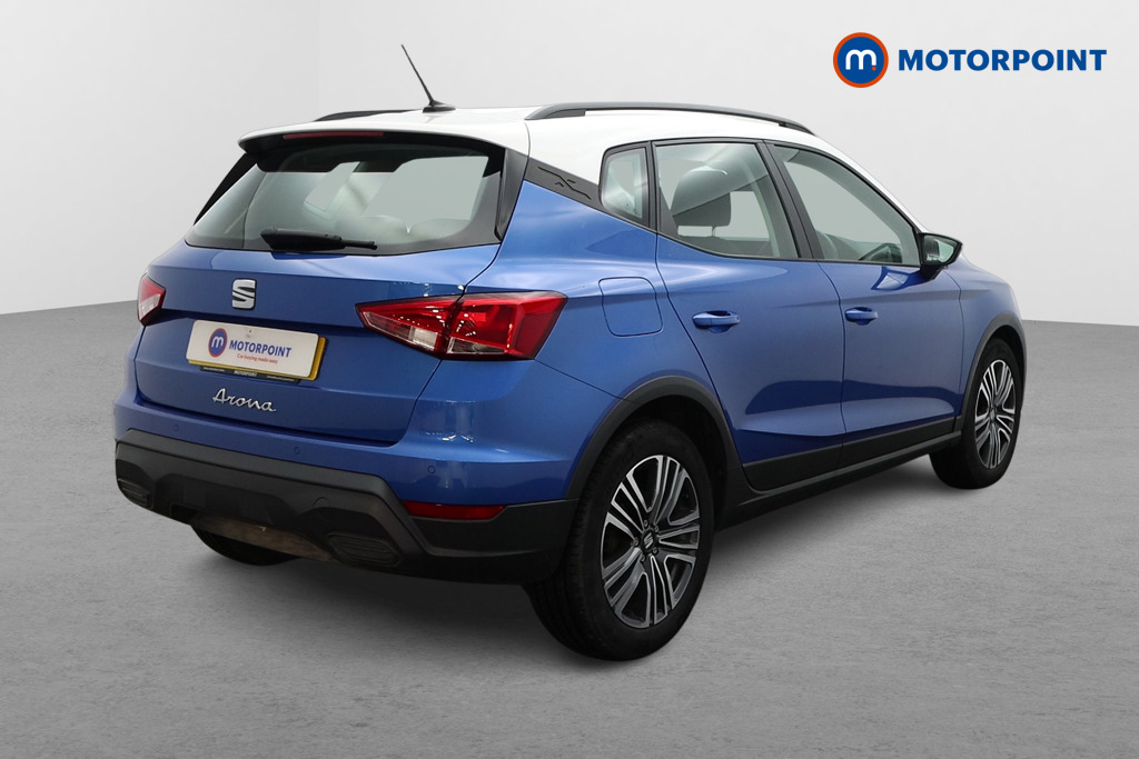 Seat Arona Se Technology Manual Petrol SUV - Stock Number (1588121) - Drivers side rear corner