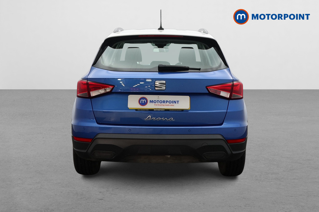 Seat Arona Se Technology Manual Petrol SUV - Stock Number (1588121) - Rear bumper