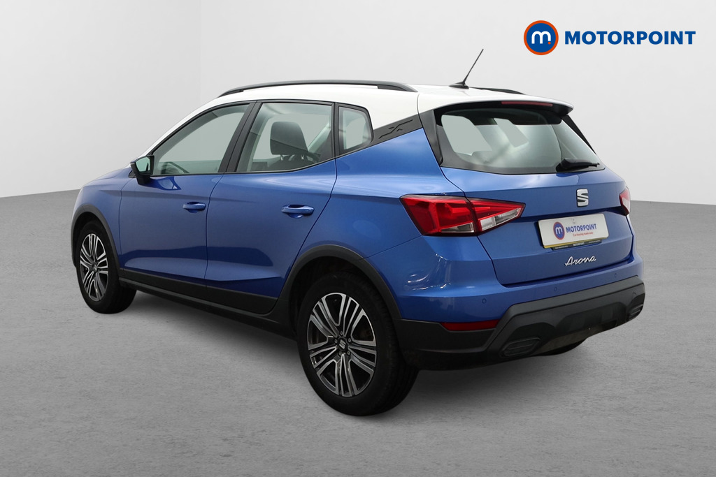 Seat Arona Se Technology Manual Petrol SUV - Stock Number (1588121) - Passenger side rear corner