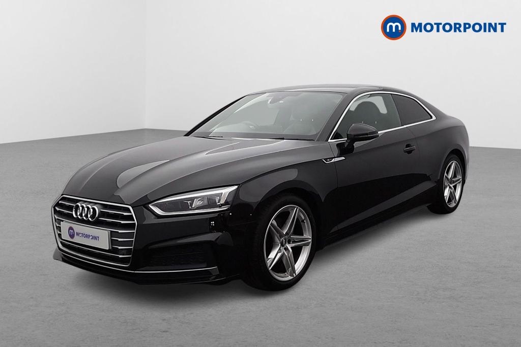 Audi A5 S Line Automatic Petrol Coupe - Stock Number (1588126) - Passenger side front corner
