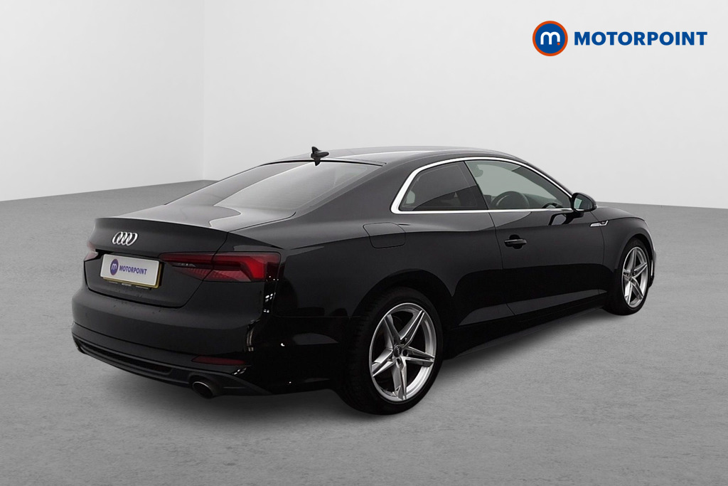 Audi A5 S Line Automatic Petrol Coupe - Stock Number (1588126) - Drivers side rear corner