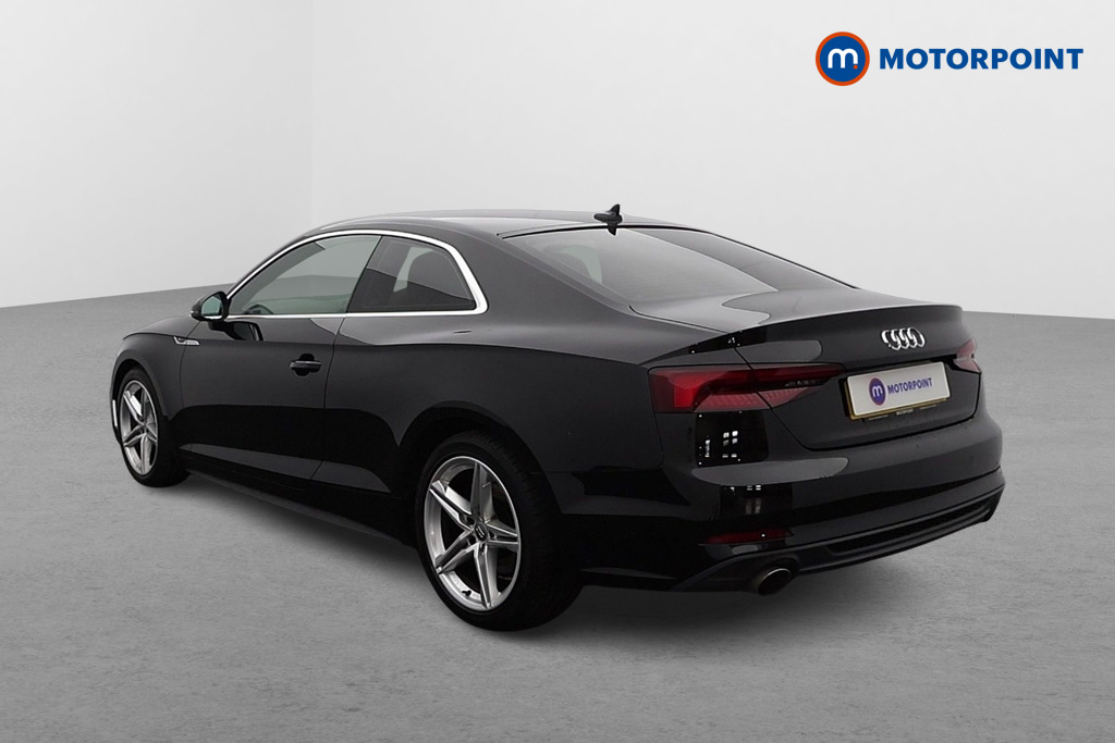 Audi A5 S Line Automatic Petrol Coupe - Stock Number (1588126) - Passenger side rear corner
