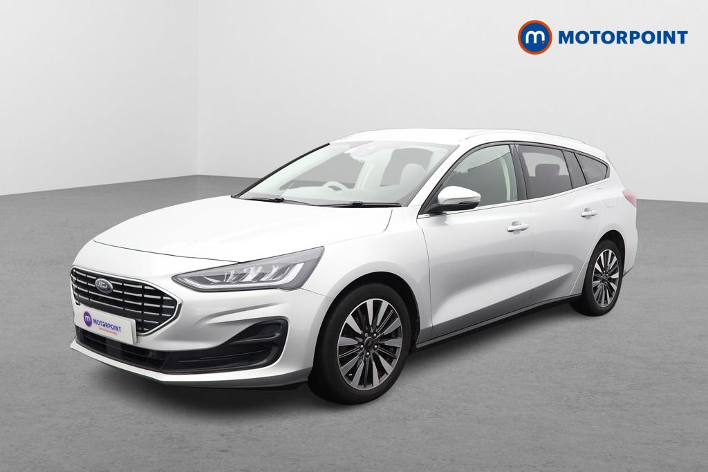 Ford Focus Titanium X Automatic Petrol Estate - Stock Number (1588130) - Passenger side front corner