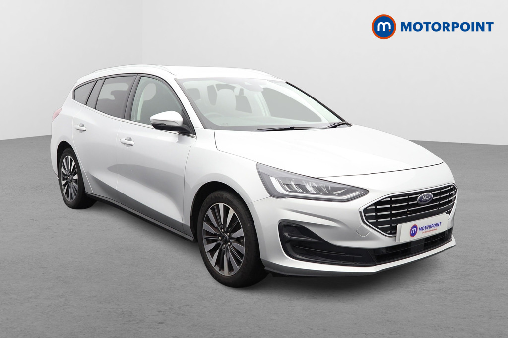 Ford Focus Titanium X Automatic Petrol Estate - Stock Number (1588130) - Drivers side front corner