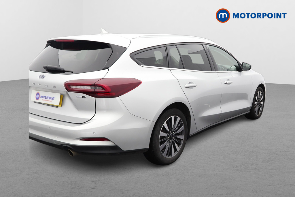 Ford Focus Titanium X Automatic Petrol Estate - Stock Number (1588130) - Drivers side rear corner