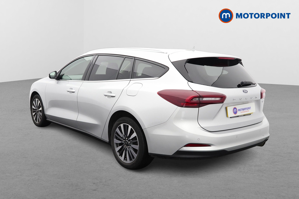 Ford Focus Titanium X Automatic Petrol Estate - Stock Number (1588130) - Passenger side rear corner