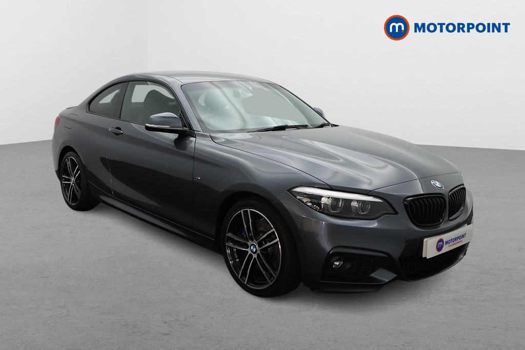 BMW 2 Series M Sport Automatic Petrol Coupe - Stock Number (1588279) - Drivers side front corner