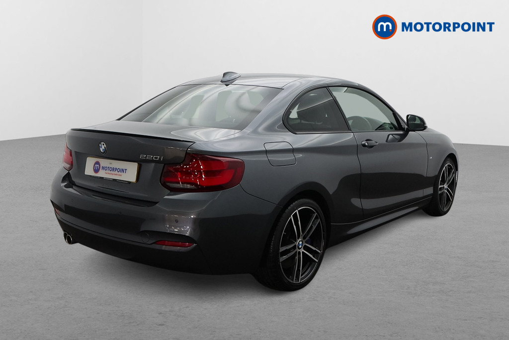 BMW 2 Series M Sport Automatic Petrol Coupe - Stock Number (1588279) - Drivers side rear corner