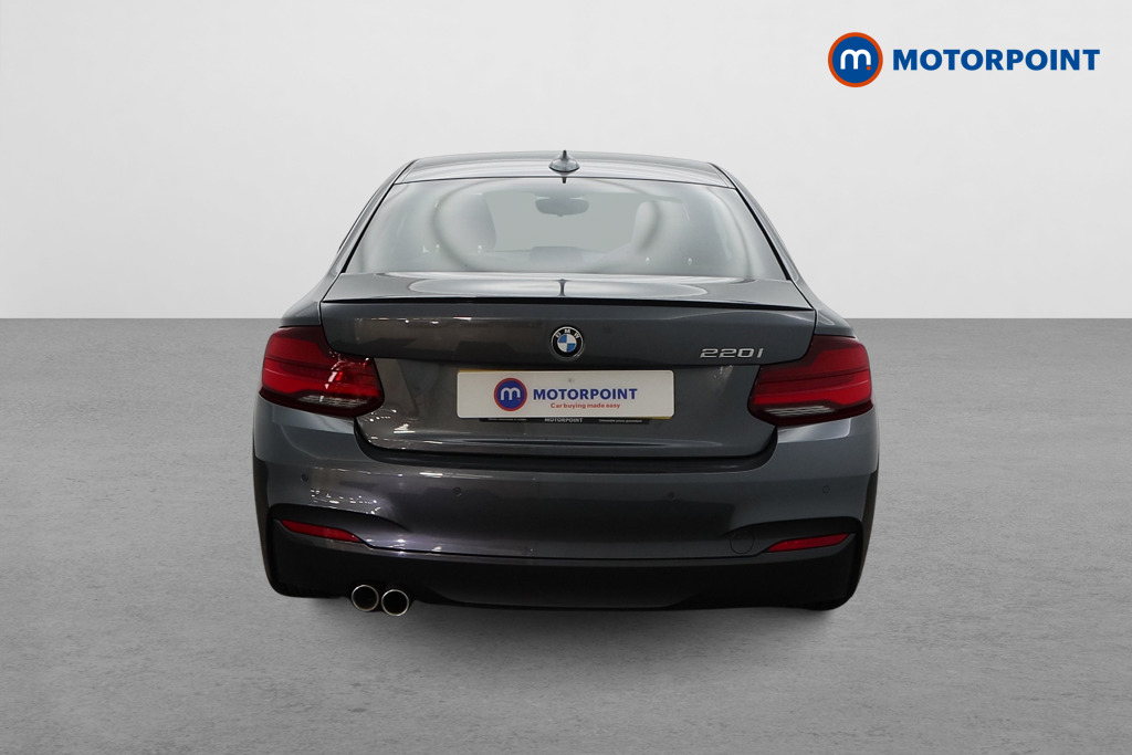 BMW 2 Series M Sport Automatic Petrol Coupe - Stock Number (1588279) - Rear bumper