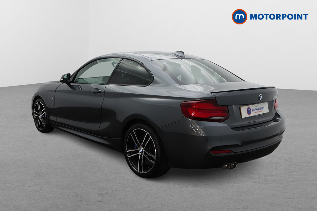 BMW 2 Series M Sport Automatic Petrol Coupe - Stock Number (1588279) - Passenger side rear corner