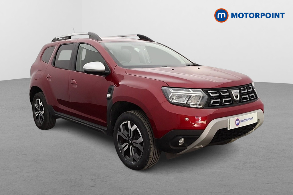Dacia Duster Prestige Manual Petrol SUV - Stock Number (1588308) - Drivers side front corner