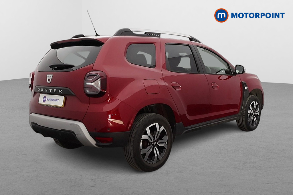 Dacia Duster Prestige Manual Petrol SUV - Stock Number (1588308) - Drivers side rear corner