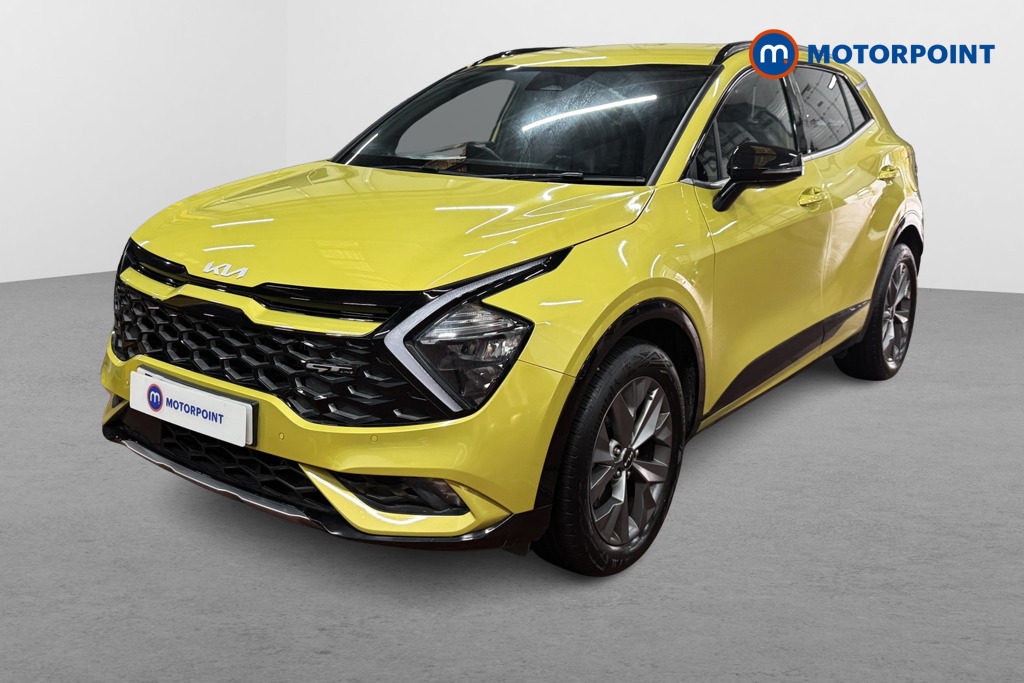 KIA Sportage Gt-Line Automatic Petrol-Electric Hybrid SUV - Stock Number (1588375) - Passenger side front corner