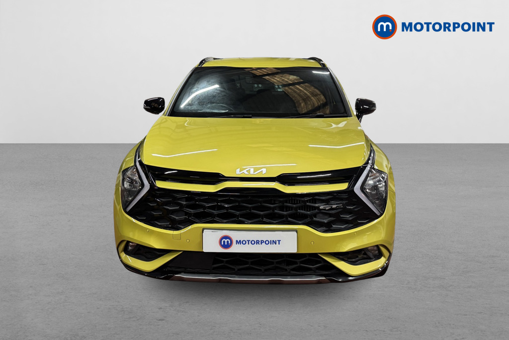 KIA Sportage Gt-Line Automatic Petrol-Electric Hybrid SUV - Stock Number (1588375) - Front bumper