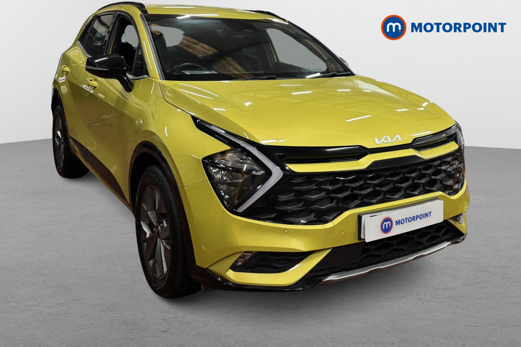 KIA Sportage Gt-Line Automatic Petrol-Electric Hybrid SUV - Stock Number (1588375) - Drivers side front corner