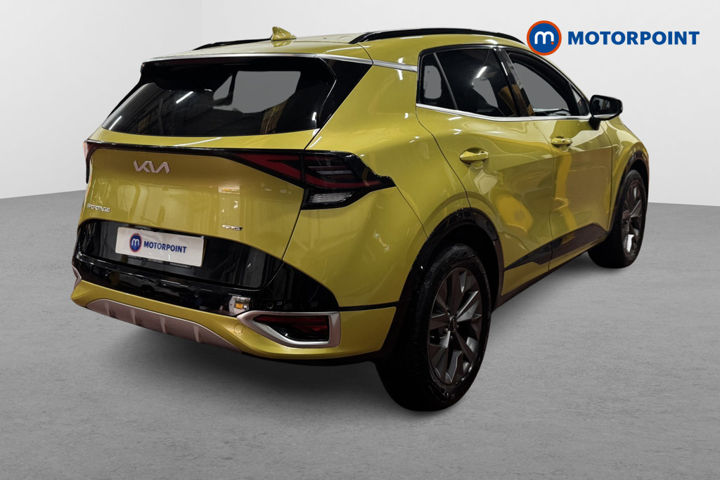 KIA Sportage Gt-Line Automatic Petrol-Electric Hybrid SUV - Stock Number (1588375) - Drivers side rear corner