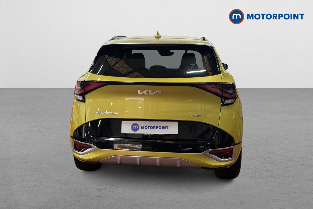 KIA Sportage Gt-Line Automatic Petrol-Electric Hybrid SUV - Stock Number (1588375) - Rear bumper