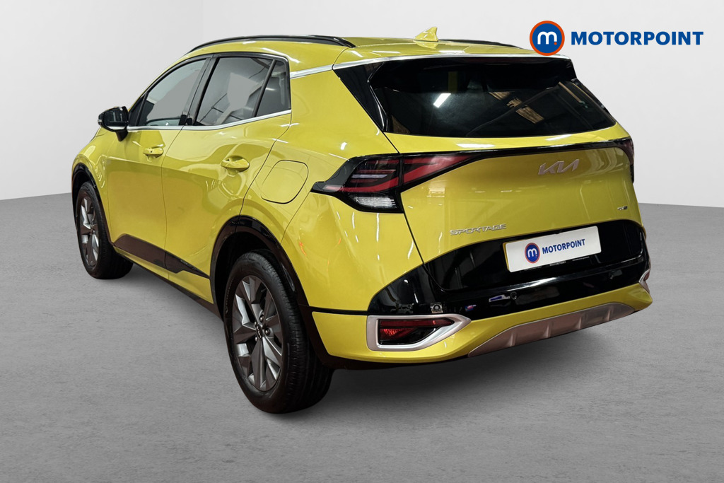 KIA Sportage Gt-Line Automatic Petrol-Electric Hybrid SUV - Stock Number (1588375) - Passenger side rear corner