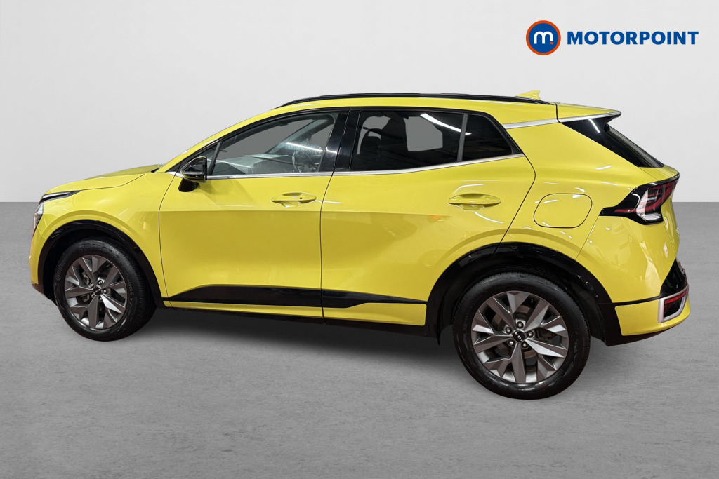 KIA Sportage Gt-Line Automatic Petrol-Electric Hybrid SUV - Stock Number (1588375) - Passenger side