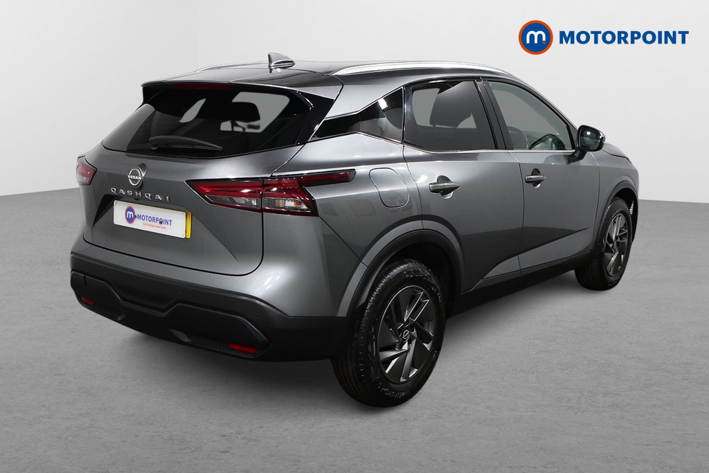 Nissan Qashqai Acenta Premium Manual Petrol SUV - Stock Number (1588378) - Drivers side rear corner