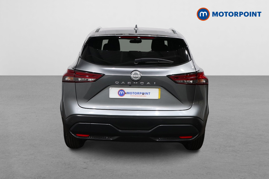 Nissan Qashqai Acenta Premium Manual Petrol SUV - Stock Number (1588378) - Rear bumper