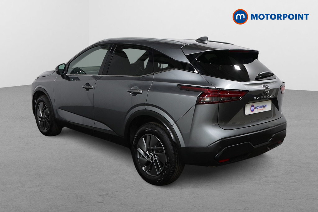 Nissan Qashqai Acenta Premium Manual Petrol SUV - Stock Number (1588378) - Passenger side rear corner