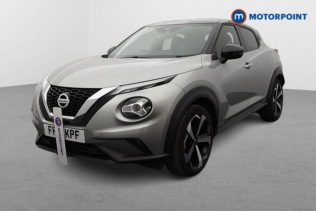 Nissan Juke Tekna Automatic Petrol SUV - Stock Number (1588382) - Passenger side front corner
