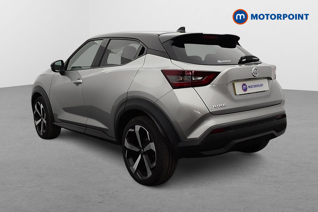 Nissan Juke Tekna Automatic Petrol SUV - Stock Number (1588382) - Passenger side rear corner