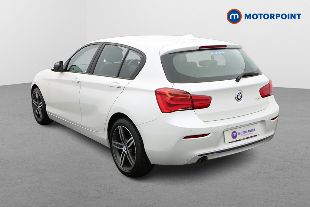 BMW 1 Series Sport Automatic Petrol Hatchback - Stock Number (1588436) - Passenger side rear corner