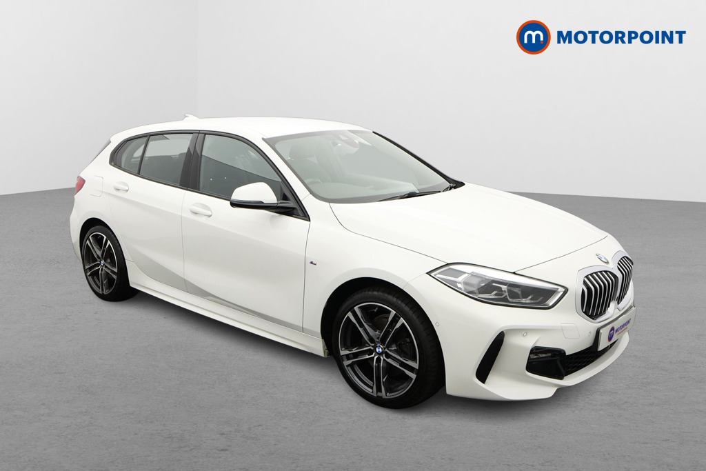 BMW 1 Series M Sport Manual Petrol Hatchback - Stock Number (1588442) - Drivers side front corner